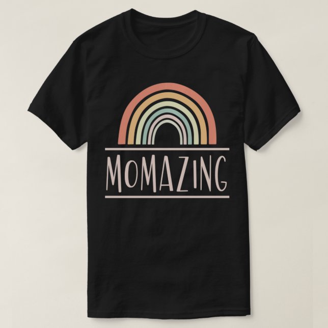 T-shirt Momazing (Design devant)