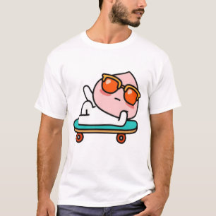 T-shirt Moment cool de skateboard