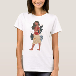 T-shirt Moment de capture de Moana