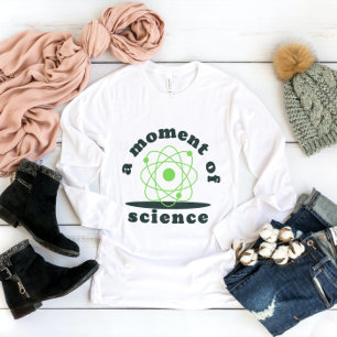 T-shirt moment de science drôle professeur de chimie verte