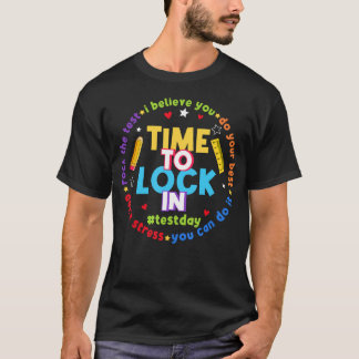 T-shirt Moment de se concentrer Vous avez tout ce qu'il fa