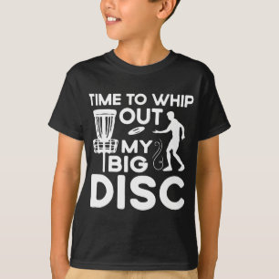 T-shirt Moment De Sortir Mes Grands Joueurs De Disc Golf S