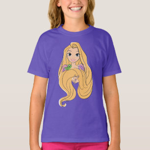 T-shirt Moment magique Rapunzel & Pascal