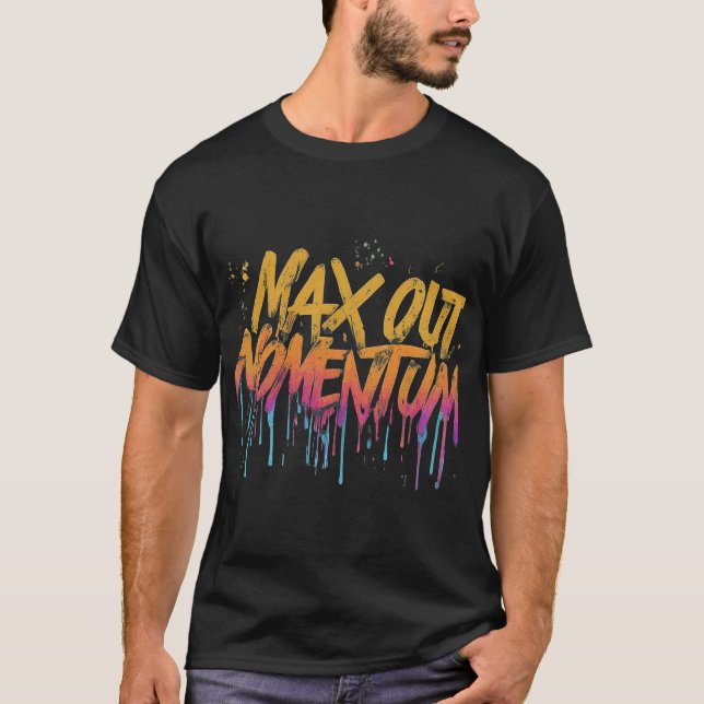 T-shirt Moment max. (Devant)