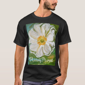 T-shirt Moment précieux - Puissance de fleur de l'anémone