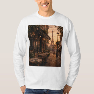 T-shirt Moments lents. Café fort. Douce vie. | Vintage