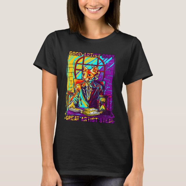 T-shirt Moments miaous (Devant)