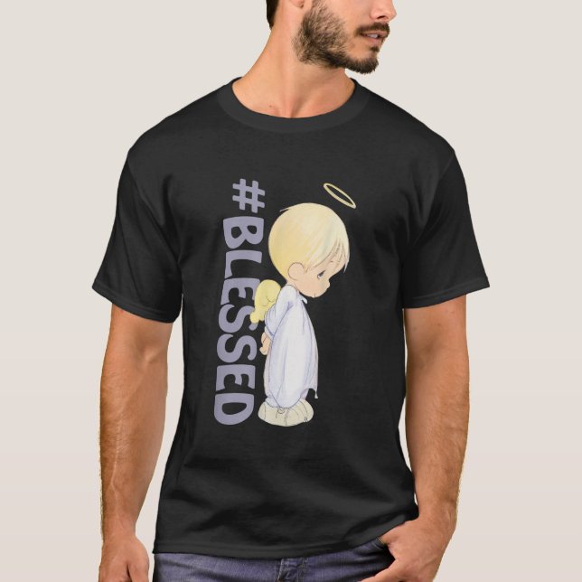 T-shirt Moments précieux bénis (Devant)