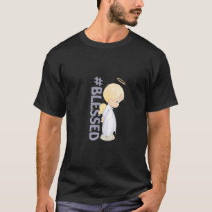 T-shirt Moments Précieux Bienheureux Angel Hooded