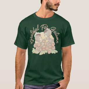 T-shirt Moments Précieux Gratuit Pour Les Chipmunks Automn