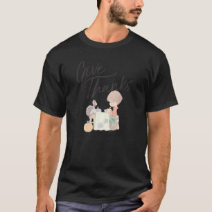 T-shirt Moments précieux Thanksgiving Remercier Poupée