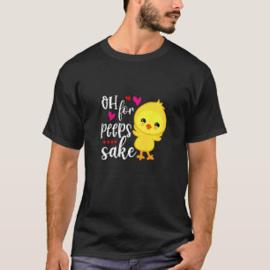 T-shirt Mômes Oh Pour L'amour Des Gens Drôle Bébé Mignon P