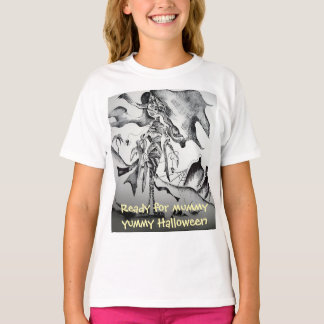 T-shirt Momie Halloween délicieux