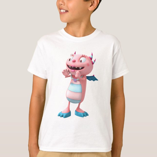 T-shirt Momma Hugglemonster (Devant)