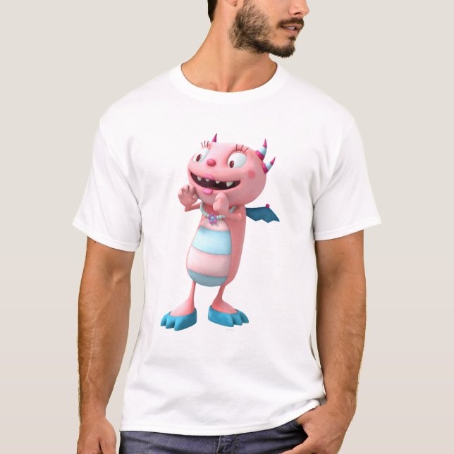 T-shirt Momma Hugglemonster (Devant)