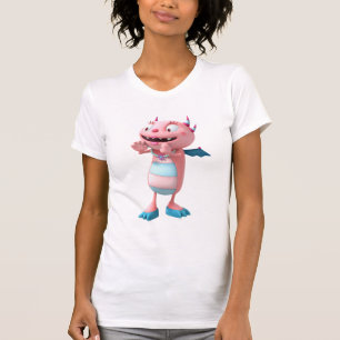T-shirt Momma Hugglemonster