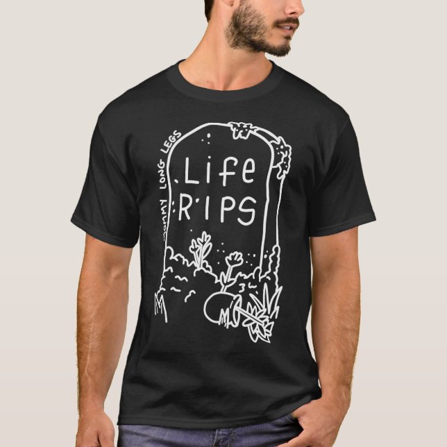 T-shirt Mommy Long Jambes La vie Rips Essentiel (Devant)