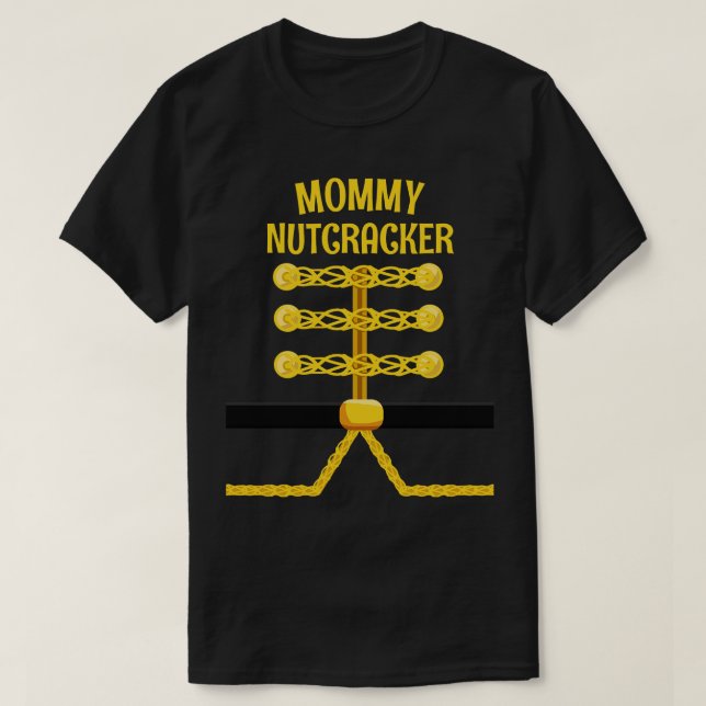 T-shirt MOMMY Nutcracker Matching Family Christmas (Design devant)