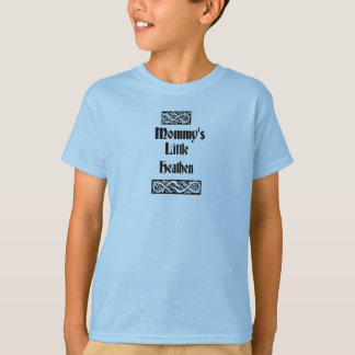 T-shirt Mommys peu païen