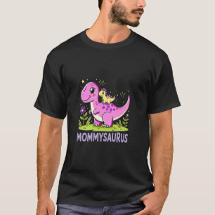 T-shirt Mommysaurus Maman Mignonne Dino Fête des Mères