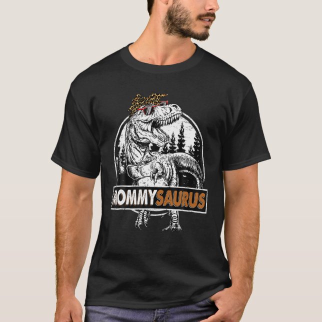 T-shirt Mommysaurus T Rex Dinosaur Maman Saurus Mère D (Devant)