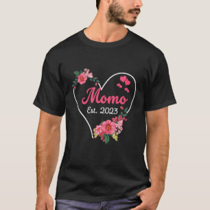 T-shirt Momo À Grand-Mère 2023 Faire-part De Grossesse Drô