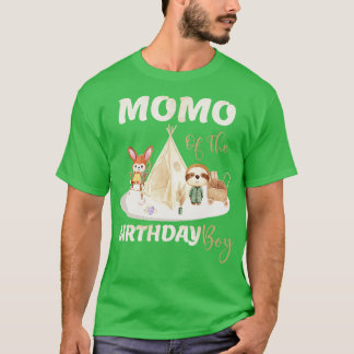 T-shirt Momo Du Garçon D'Anniversaire