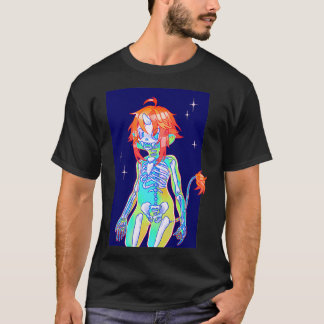 T-shirt Momo Lion licorne 2