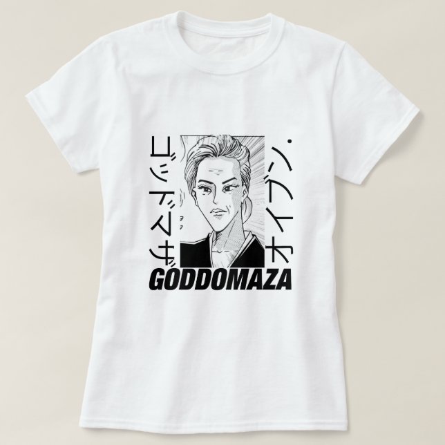 T-SHIRT MOMOKO CLASSIQUE TÊTE FEMME BLANC TEE (Design devant)