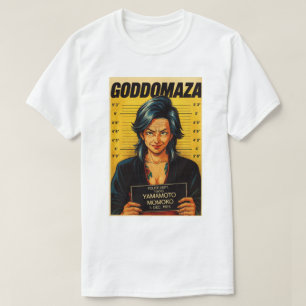 T-SHIRT MOMOKO MUGSHOT VINTAGE TEL
