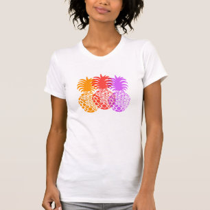 T-shirt Momona Pineapple Hawaiian Tropical