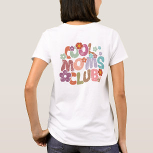 T-shirt Moms Club cool