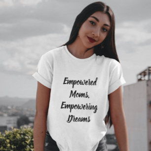 T-shirt Moms habilités