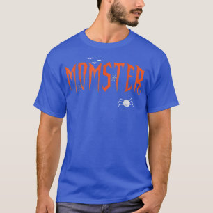 T-shirt Momster Bath Lover Halloween Mère Famille Matchine
