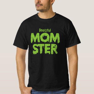 T-shirt MOMSTER BOOTIFUL HALLOWEEN