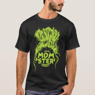 T-shirt Momster Costume d'Halloween Éffrayant Enfants Cade