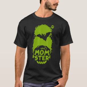 T-shirt Momster Costume d'Halloween Éffrayant Enfants pour