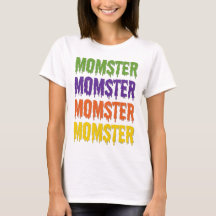 Momster Dripping Font Generic Halloween Costume