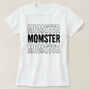 T-shirt Momster Momster Momster Momster Funny Halloween