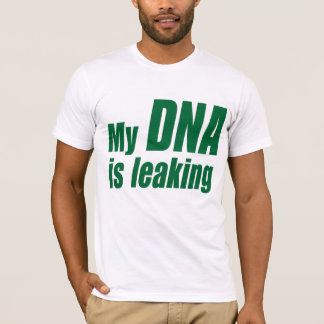 T-shirt Mon ADN coule
