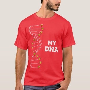 T-shirt Mon Adn Est Pizza Et Dormir 10462413