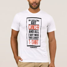 Mon aimé a obtenu la chemise de Cancer