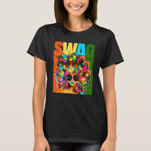 T-shirt Mon âme de fille noire melanine afro-américaine a