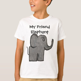 T-shirt Mon ami Elephant
