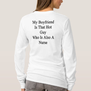 T-shirt Mon ami est ce type chaud qui est également une