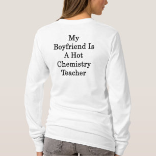 T-shirt Mon ami est un professeur chaud de chimie