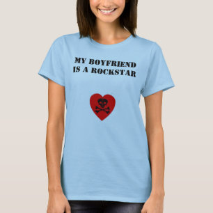 T-shirt Mon ami est un Rockstar
