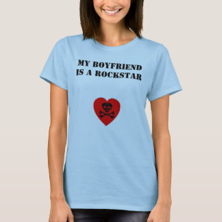 T-shirt Mon ami est un Rockstar