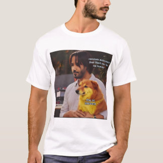 T-shirt Mon ami introverti
