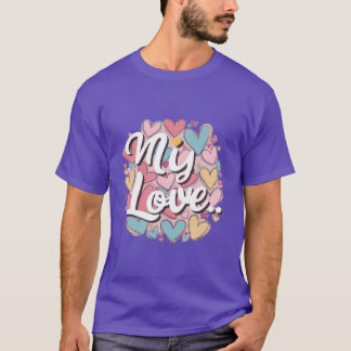 T-shirt Mon amour